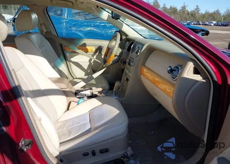 2007 Lincoln Mkz from USA, damaged, VIN 3LNHM26T37R670782